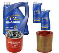 DENCKERMANN Controllo Set MANNOL Classic 10W-40 7L Per Renault 25 2.2