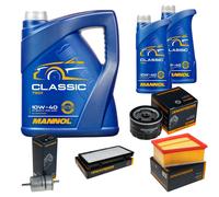 DENCKERMANN Controllo Set MANNOL Classic 10W-40 7L Per Renault Trafic II