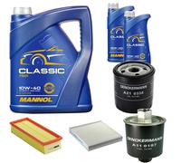 DENCKERMANN Controllo Set MANNOL Classic 10W-40 7L Per Rover 200 Cabriolet