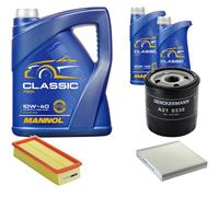 DENCKERMANN Controllo Set MANNOL Classic 10W-40 7L Per Rover 200 Cabriolet