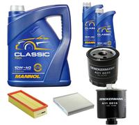 DENCKERMANN Controllo Set MANNOL Classic 10W-40 7L Per Rover 200 Schrägheck
