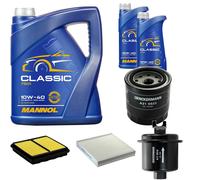 DENCKERMANN Controllo Set MANNOL Classic 10W-40 7L Per Rover 400 Hatchback