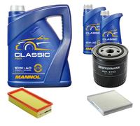 DENCKERMANN Controllo Set MANNOL Classic 10W-40 7L Per Rover 45 2.0 IDT