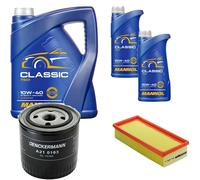 DENCKERMANN Controllo Set MANNOL Classic 10W-40 7L Per Rover 600 620 Sdi 45