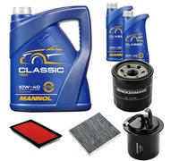 DENCKERMANN Controllo Set MANNOL Classic 10W-40 7L Per Subaru Impreza Station