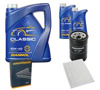 DENCKERMANN Controllo Set MANNOL Classic 10W-40 7L Per Suzuki Grand Vitara