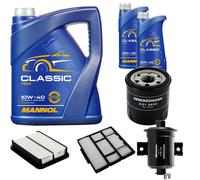DENCKERMANN Controllo Set MANNOL Classic 10W-40 7L Per Toyota Corolla 1.4