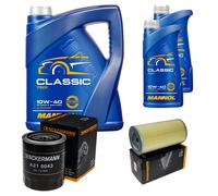 DENCKERMANN Controllo Set MANNOL Classic 10W-40 7L Per Toyota Hiace IV