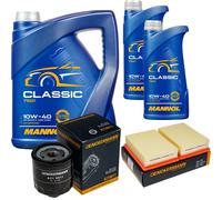 Denckermann Controllo Set mannol Classic 10W-40 7L per VW Lupo 1.0 1.4 Polo Di