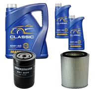 DENCKERMANN Controllo Set MANNOL Classic 10W-40 7L Per VW Transporter III