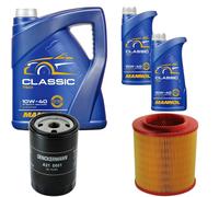 DENCKERMANN Controllo Set MANNOL Classic 10W-40 7L Per VW Transporter IV Bus