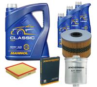 DENCKERMANN Controllo Set MANNOL Classic 10W-40 8L Per Audi A8 4.2 Quattro