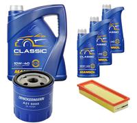 DENCKERMANN Controllo Set MANNOL Classic 10W-40 8L Per Citroën Berlingo 1.8I