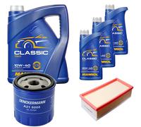 DENCKERMANN Controllo Set MANNOL Classic 10W-40 8L Per Citroën C5 II Break