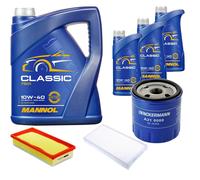 DENCKERMANN Controllo Set MANNOL Classic 10W-40 8L Per Citroën C5 II Break