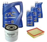 DENCKERMANN Controllo Set MANNOL Classic 10W-40 8L Per Ford Transit Kasten