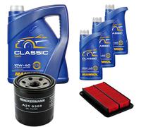 DENCKERMANN Controllo Set MANNOL Classic 10W-40 8L Per FORD USA Probe II 2.0