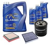 DENCKERMANN Controllo Set MANNOL Classic 10W-40 8L Per Infiniti G Cabriolet