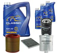 DENCKERMANN Controllo Set MANNOL Classic 10W-40 8L Per Lancia Kappa Coupe