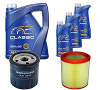 DENCKERMANN Controllo Set MANNOL Classic 10W-40 8L Per Lancia Lybra 1.8 16V