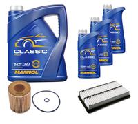 DENCKERMANN Controllo Set MANNOL Classic 10W-40 8L Per Mazda 6 Stufenheck