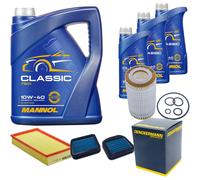 DENCKERMANN Controllo Set MANNOL Classic 10W-40 8L Per Mercedes-Benz E-Klasse