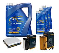 DENCKERMANN Controllo Set MANNOL Classic 10W-40 8L Per Mercedes-Benz GLC 220