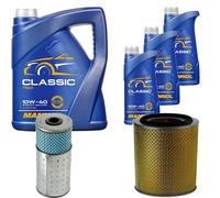 DENCKERMANN Controllo Set MANNOL Classic 10W-40 8L Per Mercedes-Benz T1