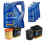 DENCKERMANN Controllo Set MANNOL Classic 10W-40 8L Per Peugeot Boxer Kasten
