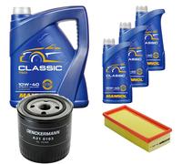 DENCKERMANN Controllo Set MANNOL Classic 10W-40 8L Per Rover 600 620 SDI 45