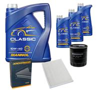 DENCKERMANN Controllo Set MANNOL Classic 10W-40 8L Per Suzuki Grand Vitara