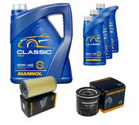 DENCKERMANN Controllo Set MANNOL Classic 10W-40 8L Per Toyota Hiace IV