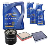 DENCKERMANN Controllo Set MANNOL Classic 10W-40 9L Per Infiniti G Cabriolet