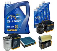 DENCKERMANN Controllo Set MANNOL Classic 10W-40 9L Per Toyota Hiace IV