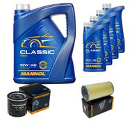 DENCKERMANN Controllo Set MANNOL Classic 10W-40 9L Per Toyota Hiace IV