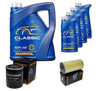 DENCKERMANN Controllo Set MANNOL Classic 10W-40 9L Per Toyota Hiace IV