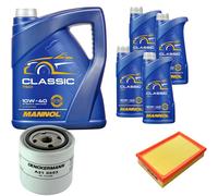 DENCKERMANN Controllo Set MANNOL Classic 10W-40 9L Per Volvo 760 2.8