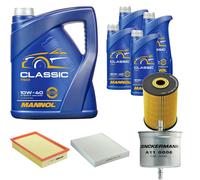 DENCKERMANN Controllo Set MANNOL Classic 10W-40 9L Per VW Transporter V Bus