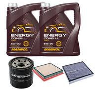 DENCKERMANN Controllo Set MANNOL Combi LL 5W-30 10L Per Infiniti G Cabriolet