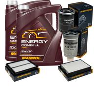 DENCKERMANN Controllo Set MANNOL Combi LL 5W-30 10L Per KIA Sorento I 2.5