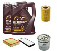 DENCKERMANN Controllo Set MANNOL Combi LL 5W-30 10L Per Mercedes Sprinter