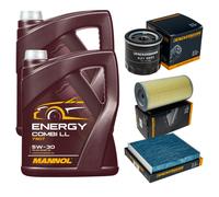 DENCKERMANN Controllo Set MANNOL Combi LL 5W-30 10L Per Toyota Hiace IV Bus