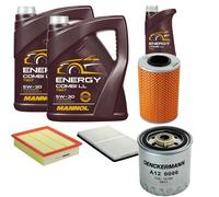 DENCKERMANN Controllo Set MANNOL Combi LL 5W-30 11L Per Mercedes-Benz Vito