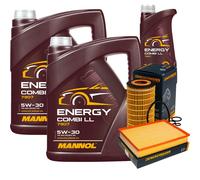 DENCKERMANN Controllo Set MANNOL Combi LL 5W-30 11L Per Mercedes Sprinter