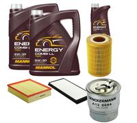 DENCKERMANN Controllo Set MANNOL Combi LL 5W-30 11L Per Mercedes Sprinter