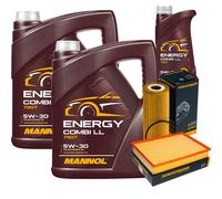 DENCKERMANN Controllo Set MANNOL Combi LL 5W-30 11L Per VW Crafter 30-50