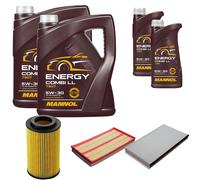 DENCKERMANN Controllo Set MANNOL Combi LL 5W-30 12L Per Mercedes-Benz Viano