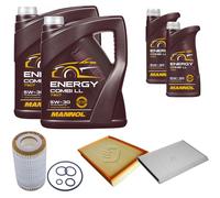 DENCKERMANN Controllo Set MANNOL Combi LL 5W-30 12L Per Mercedes Sprinter
