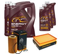 DENCKERMANN Controllo Set MANNOL Combi LL 5W-30 13L Per Mercedes Sprinter