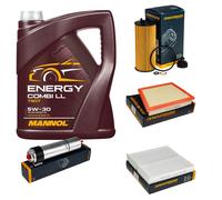DENCKERMANN Controllo Set MANNOL Combi LL 5W-30 5L Per BMW 2 Active Tourer